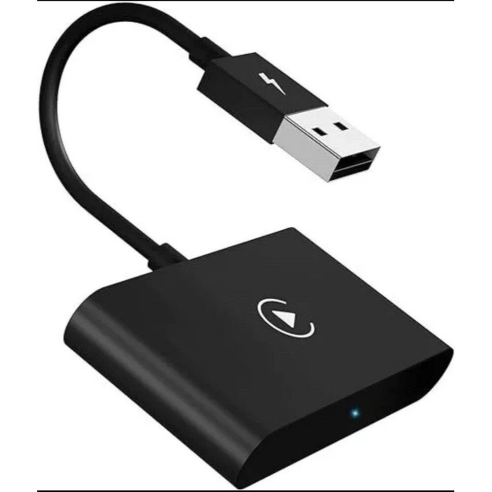 PNBLAECE Wireless Apple CarPlay Adapter Stylish Dongle THT-020-3-1 - Black